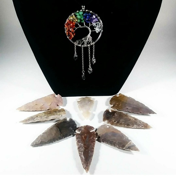 Soft.Metal.Alchemist Jewelry - ✨Tree of Herkimer Dreams Pendant